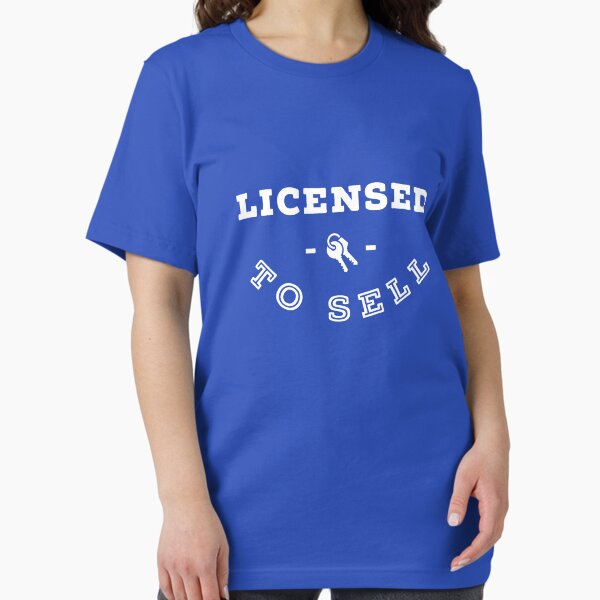 Item preview, Licensed To Sell Real Estate Agent - Real Estate Agent Job Title Gift designed and sold by ferdaousseshop.