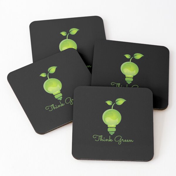 Item preview, think green - earth day designed and sold by saytinh.