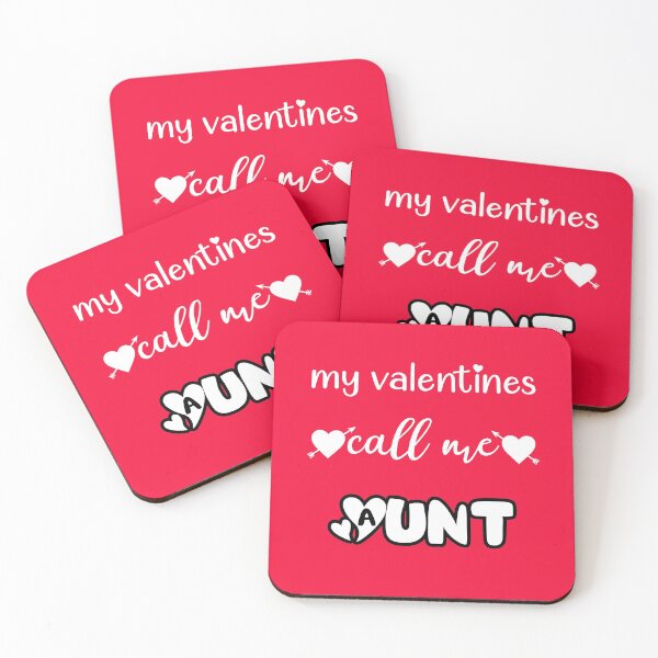 Item preview, Funny valentines day for Aunt: My Valentines Call Me Aunt designed and sold by AMINE  ★★★★★.