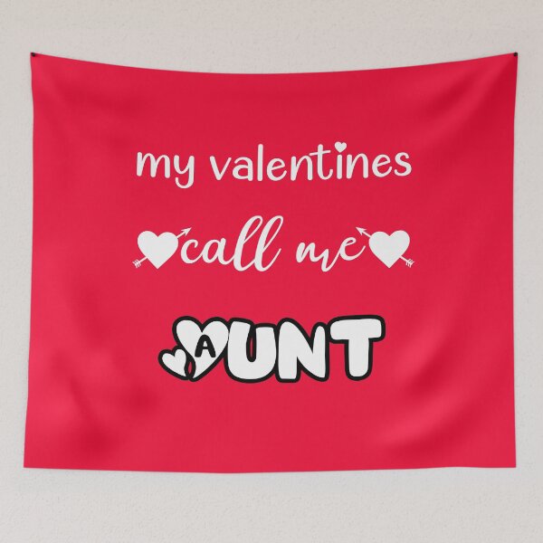 Item preview, Funny valentines day for Aunt: My Valentines Call Me Aunt designed and sold by AMINE  ★★★★★.