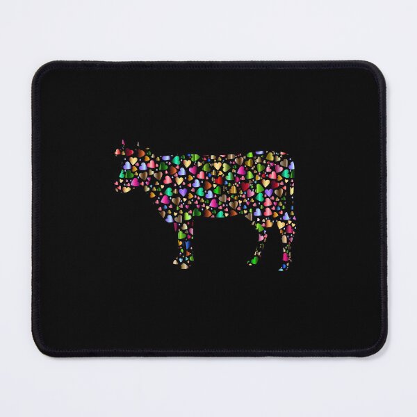 Item preview, Dairy cattle heart pattern color designed and sold by MatildaWatson.