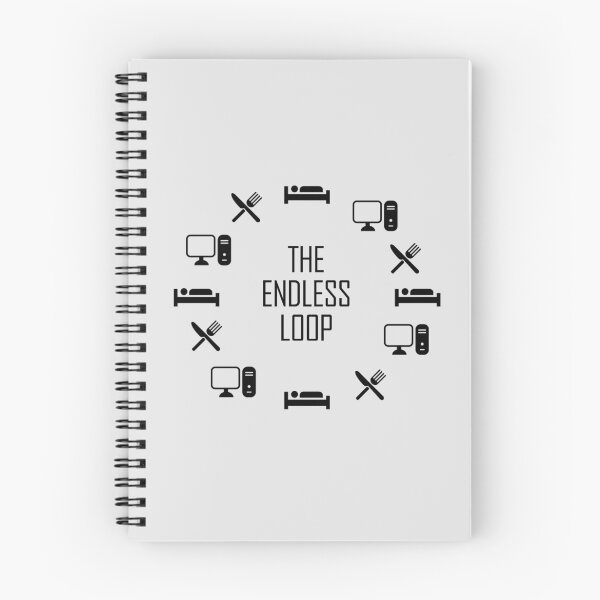 Item preview, The Endless Loop T Shirt designed and sold by TimeForTShirt.