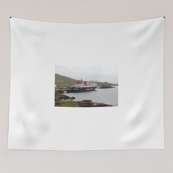 Item preview, MV Isle of Lewis docked in Castlebay designed and sold by Jondave.