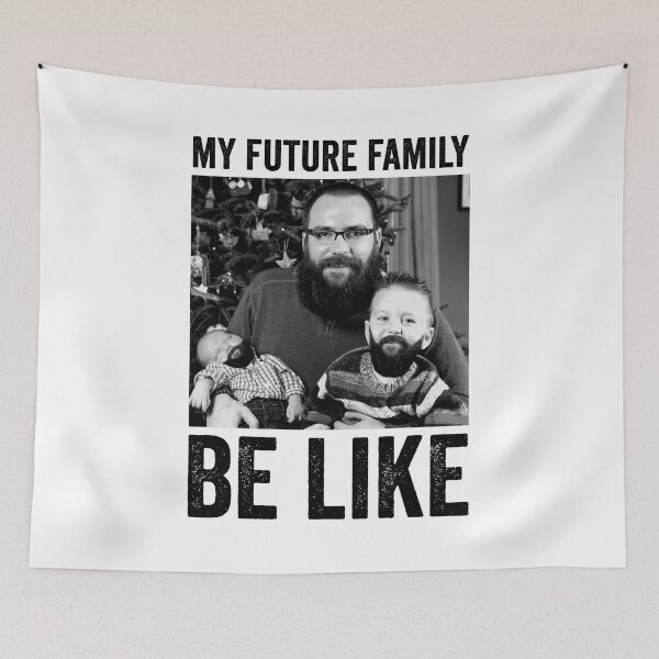 Item preview, my future family be like designed and sold by HorizonDesignz.