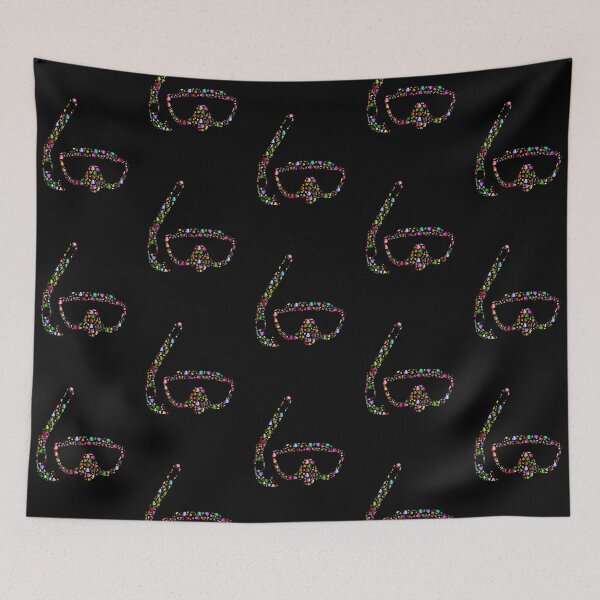 Item preview, Diving heart pattern color designed and sold by MatildaWatson.