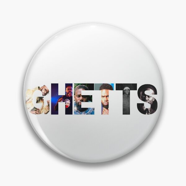 Item preview, ghetts t shirt | sticker designed and sold by ReganPro5.