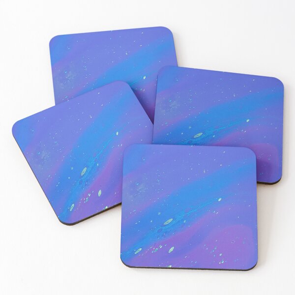 Item preview, Blue Galaxy Abstract  designed and sold by HighOrb.
