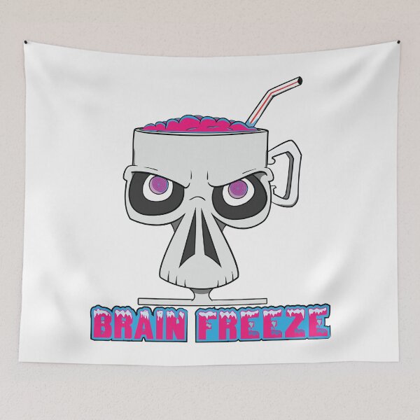 Item preview, Brain Freeze Skull Cup designed and sold by ETVdesign.