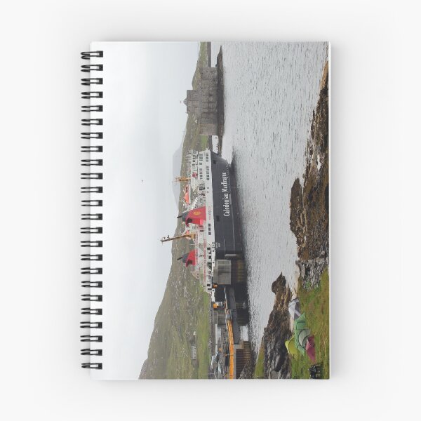 Item preview, MV Isle of Lewis docked in Castlebay designed and sold by Jondave.