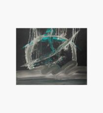 WDVH - 0014 - Skew Blue Art Board
