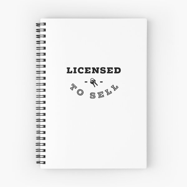 Item preview, Licensed To Sell Real Estate Agent - Real Estate Agent Job Title Gift designed and sold by ferdaousseshop.
