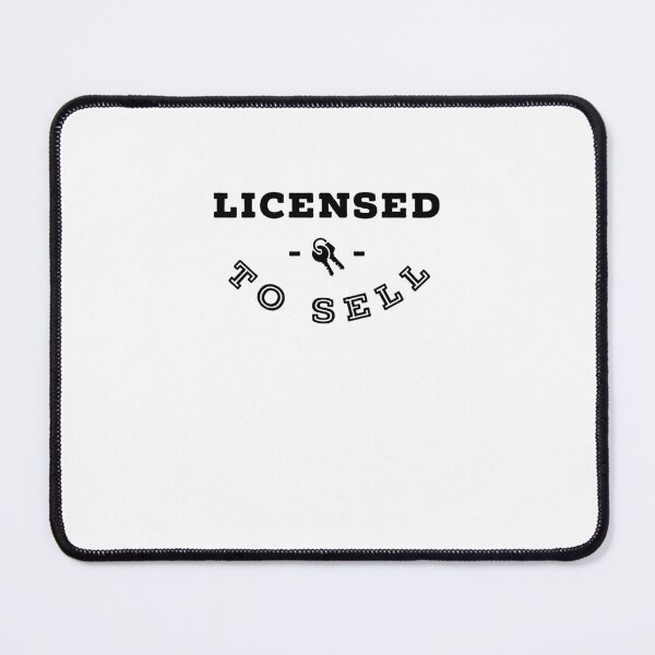 Item preview, Licensed To Sell Real Estate Agent - Real Estate Agent Job Title Gift designed and sold by ferdaousseshop.