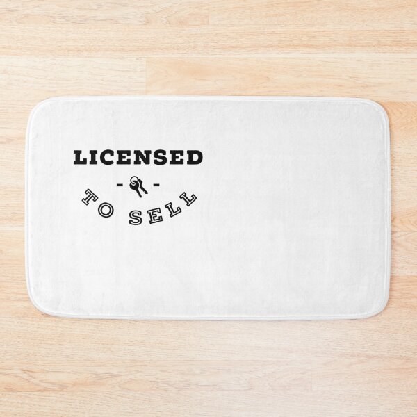 Item preview, Licensed To Sell Real Estate Agent - Real Estate Agent Job Title Gift designed and sold by ferdaousseshop.