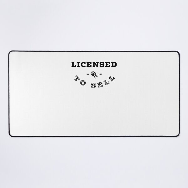 Item preview, Licensed To Sell Real Estate Agent - Real Estate Agent Job Title Gift designed and sold by ferdaousseshop.