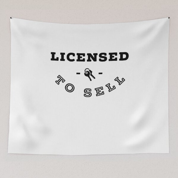 Item preview, Licensed To Sell Real Estate Agent - Real Estate Agent Job Title Gift designed and sold by ferdaousseshop.