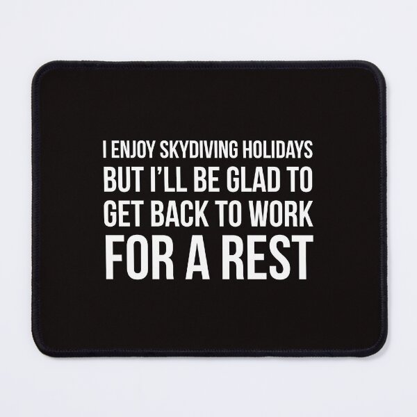 Item preview, Skydiving Holidays designed and sold by Slogans4u.