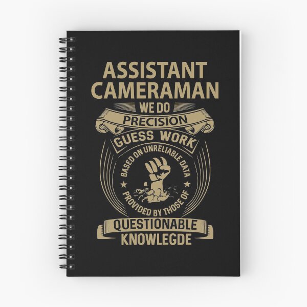 Item preview, Assistant Cameraman T Shirt - We Do Precision Job Gift Item Tee designed and sold by paneczkopat.