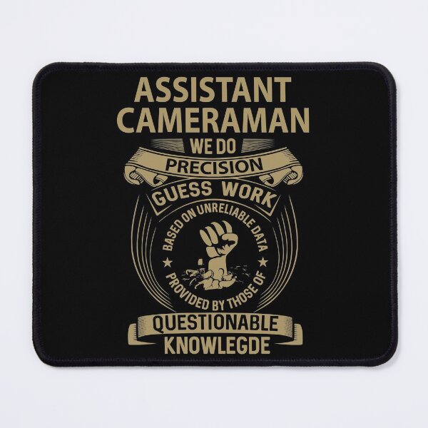Item preview, Assistant Cameraman T Shirt - We Do Precision Job Gift Item Tee designed and sold by paneczkopat.