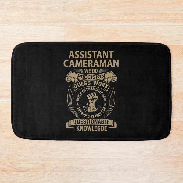 Item preview, Assistant Cameraman T Shirt - We Do Precision Job Gift Item Tee designed and sold by paneczkopat.