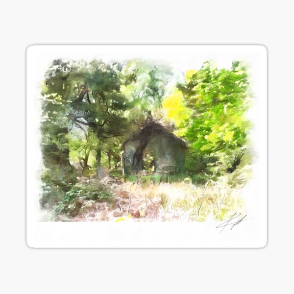 Item preview, Abandoned building designed and sold by GPiggott.