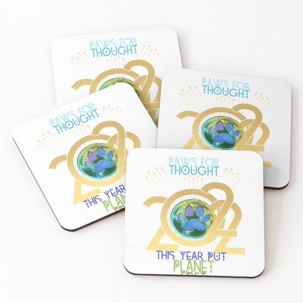 Item preview, Paws for Thought White Edition  New Year resolutions to Change your Nature  designed and sold by SpArtk.