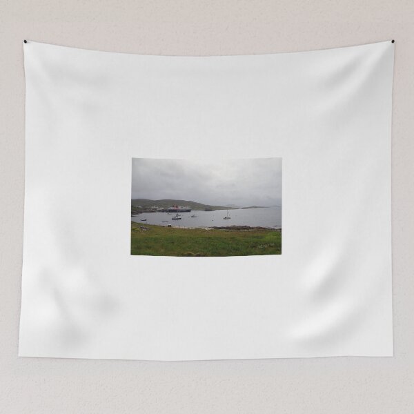 Item preview, MV Isle of Lewis docked in Castlebay designed and sold by Jondave.