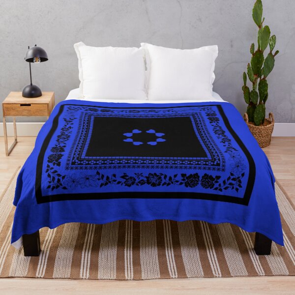 Item preview, Love garden loyal blue designed and sold by SueKnox.