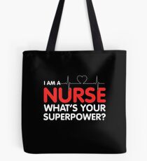 Nurse Tote Bag