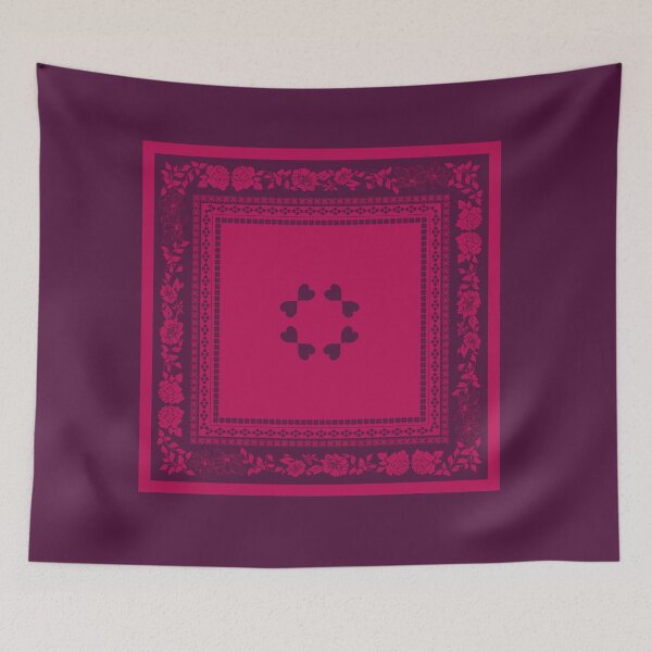 Item preview, Love garden lust red designed and sold by SueKnox.