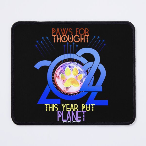 Item preview, Paws for Thought Black Edition  New Year resolutions to Change your Nature  designed and sold by SpArtk.