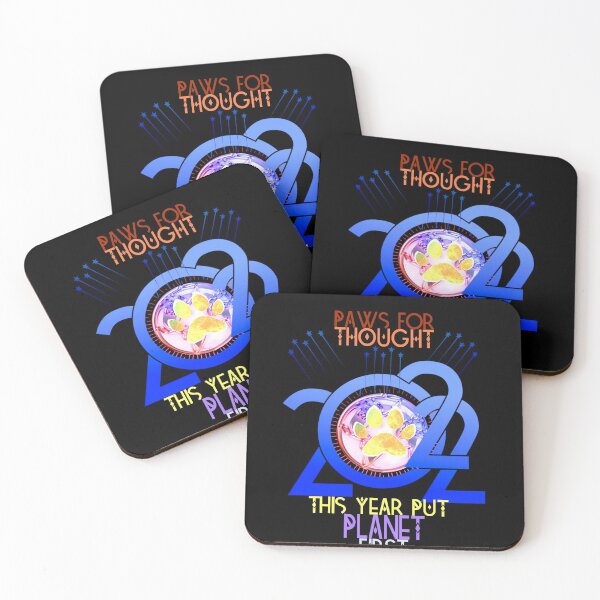 Item preview, Paws for Thought Black Edition  New Year resolutions to Change your Nature  designed and sold by SpArtk.