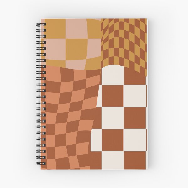 Item preview, Checkerboard Pattern, Orange, Wavy designed and sold by brookemiller801.