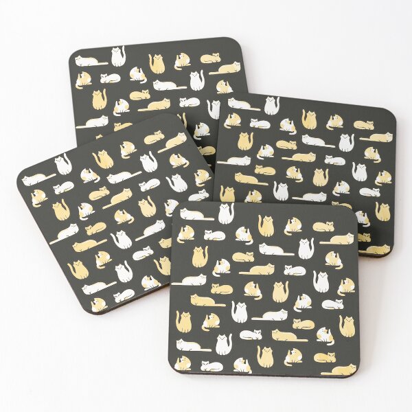 Item preview, Yellow Cats  designed and sold by DeDesign Collective.