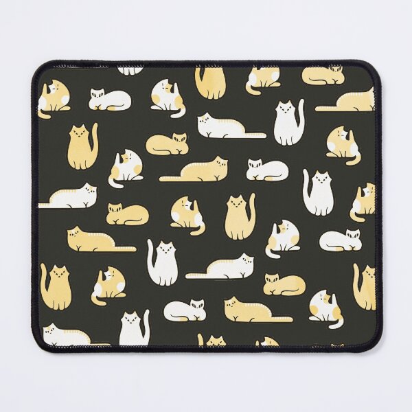 Item preview, Yellow Cats designed and sold by DeDesign Collective.
