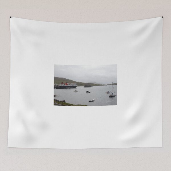 Item preview, MV Isle of Lewis docked in Castlebay designed and sold by Jondave.