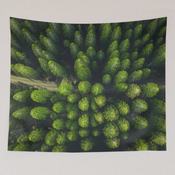 Item preview, Rich Earthy Abstract - Tree Tops designed and sold by jeyel7.