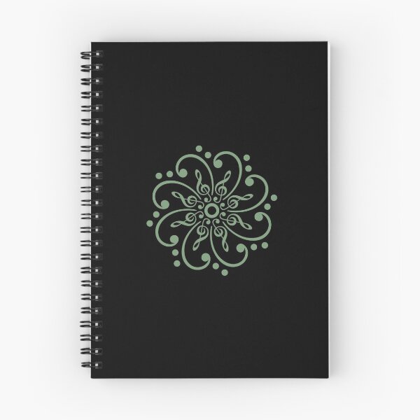 Item preview, Music, Bass Clef, Treble Clef, Mandala, Musician, Classical, Musical Notes, Music Symbol designed and sold by boom-art.
