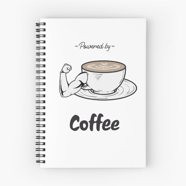 Item preview, Powered by Coffee designed and sold by Beni-s.