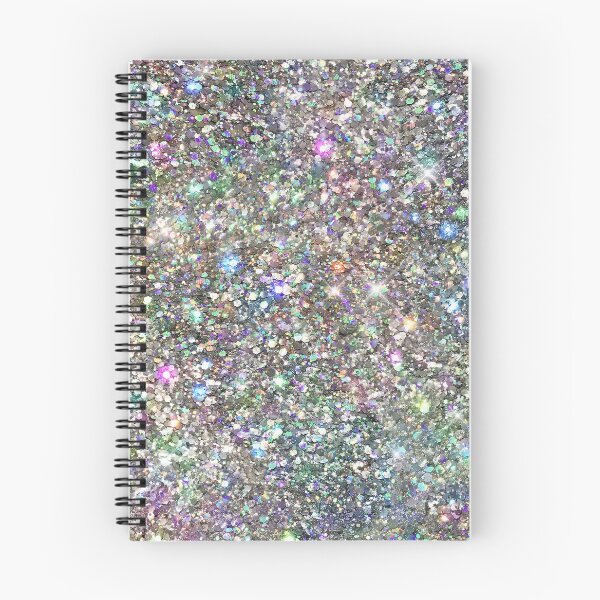 Item preview, Unicorn Faux Chunky Glitter Metallic Abstract Pattern designed and sold by WOW TeesAndThings.