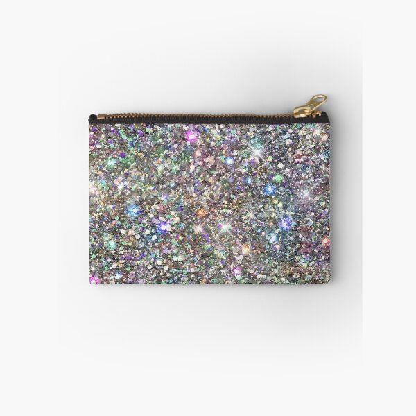 Item preview, Unicorn Faux Chunky Glitter Metallic Abstract Pattern designed and sold by WOW TeesAndThings.