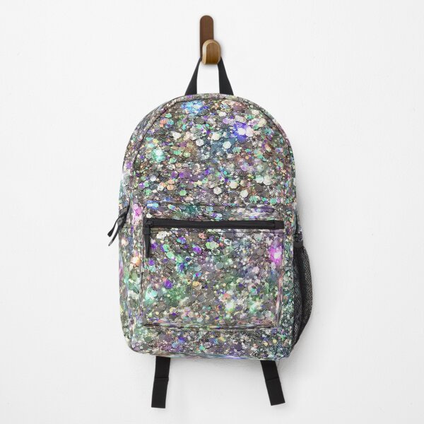 Item preview, Unicorn Faux Chunky Glitter Metallic Abstract Pattern designed and sold by WOW TeesAndThings.