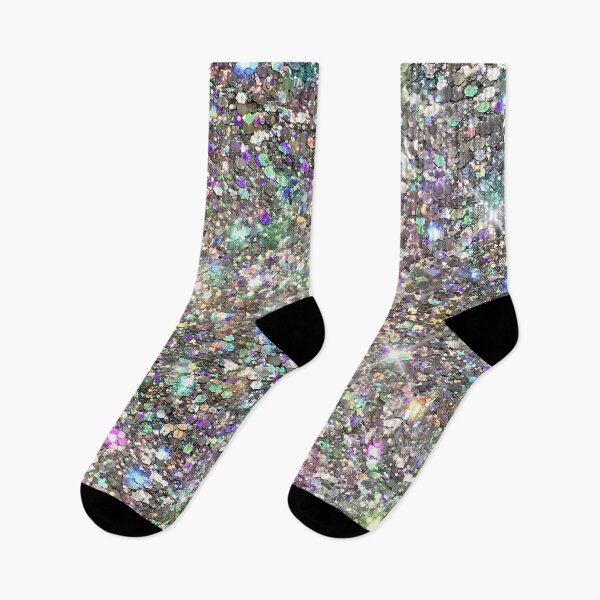 Item preview, Unicorn Faux Chunky Glitter Metallic Abstract Pattern designed and sold by WOW TeesAndThings.