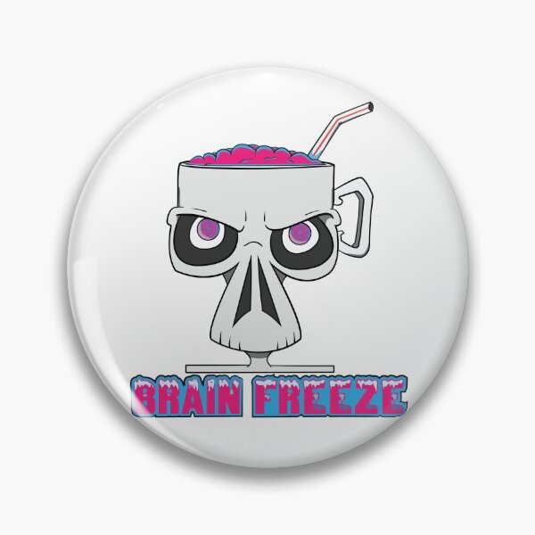 Item preview, Brain Freeze Skull Cup designed and sold by ETVdesign.