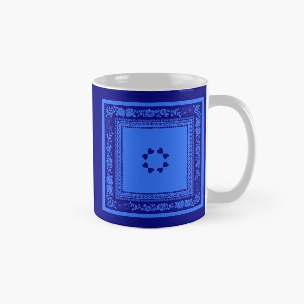 Item preview, Love garden royal blue designed and sold by SueKnox.