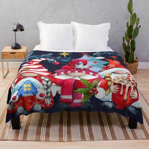 Item preview, Gnomes Singing designed and sold by Branka.