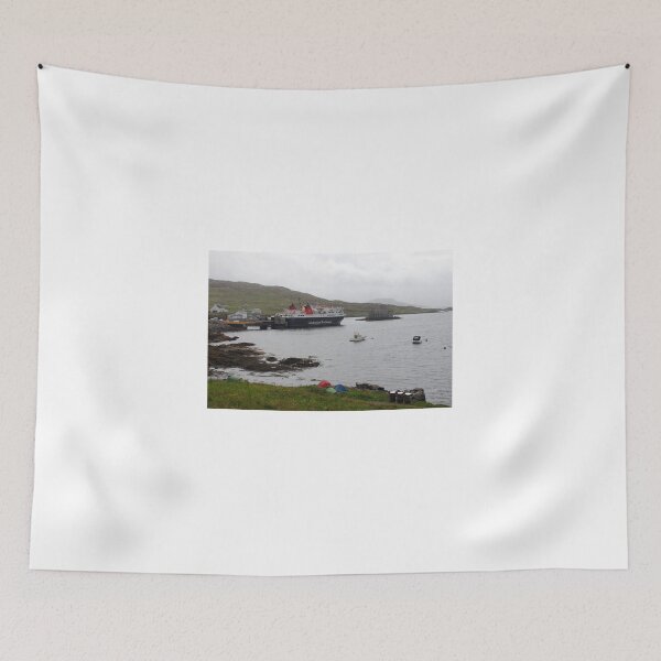 Item preview, MV Isle of Lewis docked in Castlebay designed and sold by Jondave.