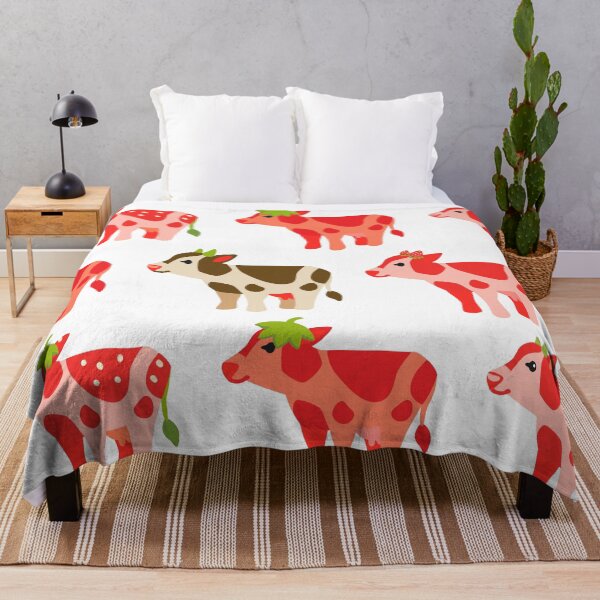 Item preview, strawberry cows designed and sold by turingtested.