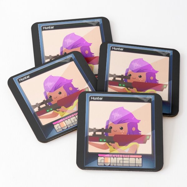 Item preview, Enter The Gungeon - Hunter designed and sold by Sevval123.
