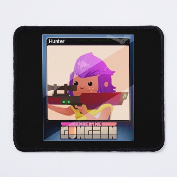 Item preview, Enter The Gungeon - Hunter designed and sold by Sevval123.