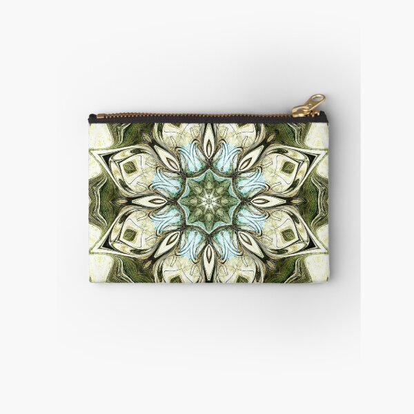 Item preview, Soft Green and Cream Mandala Pattern designed and sold by nanengen2.